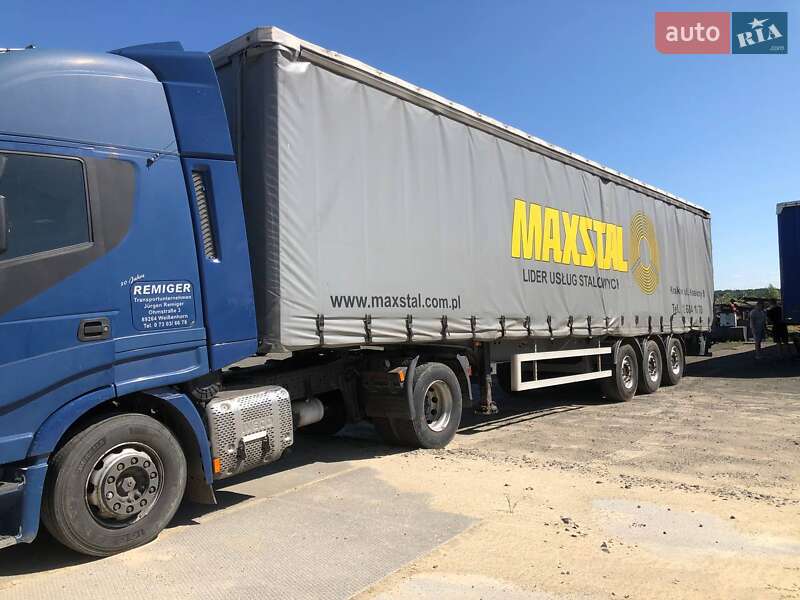 Тентований борт (штора) - напівпричіп Trailor SYY 2007 в Ковелі фото 18 Тентований борт (штора) - напівпричіп Trailor SYY 2007 в Ковелі