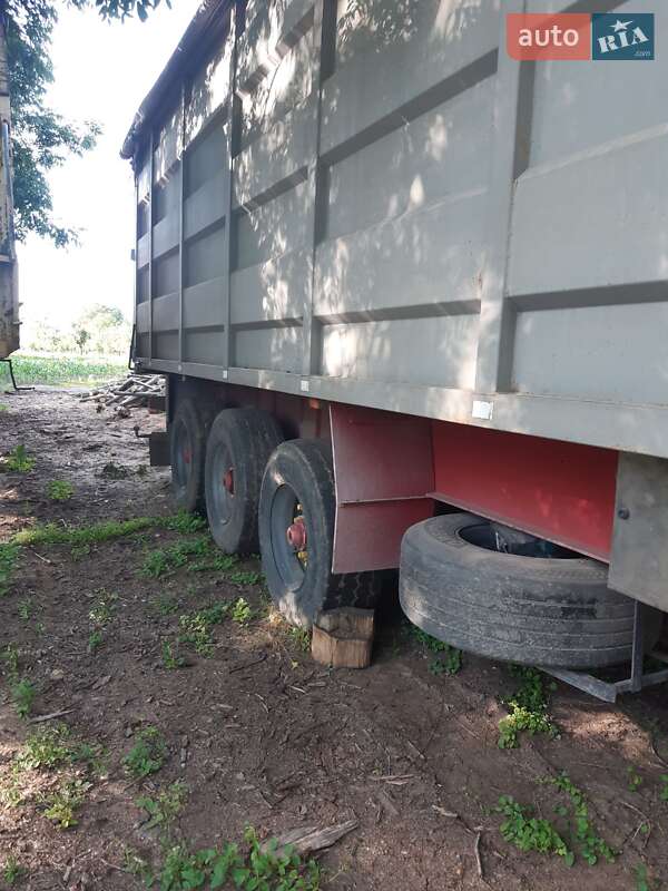 Самосвал полуприцеп Trailor TCS 1998 в 