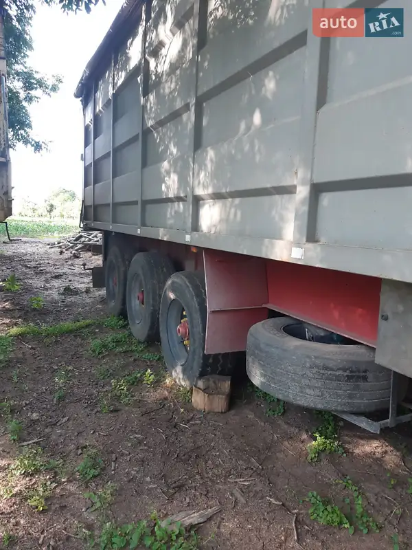 Самосвал полуприцеп Trailor TCS 1998 в 