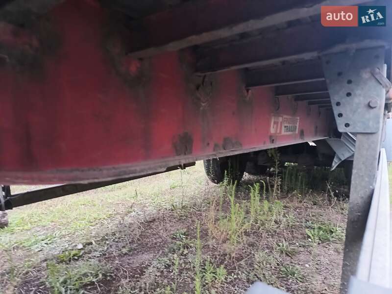 Платформа полуприцеп Trailor TF 2003 в Иршанске фото 3 Платформа полуприцеп Trailor TF 2003 в Иршанске