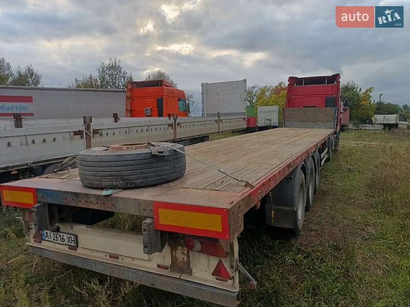 Платформа полуприцеп Trailor TF 2003 в Иршанске фото 4 Платформа полуприцеп Trailor TF 2003 в Иршанске