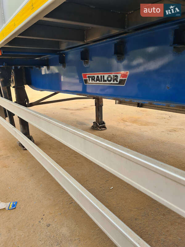 Самосвал полуприцеп Trailor TX 2004 в Теплике фото 13 Самосвал полуприцеп Trailor TX 2004 в Теплике