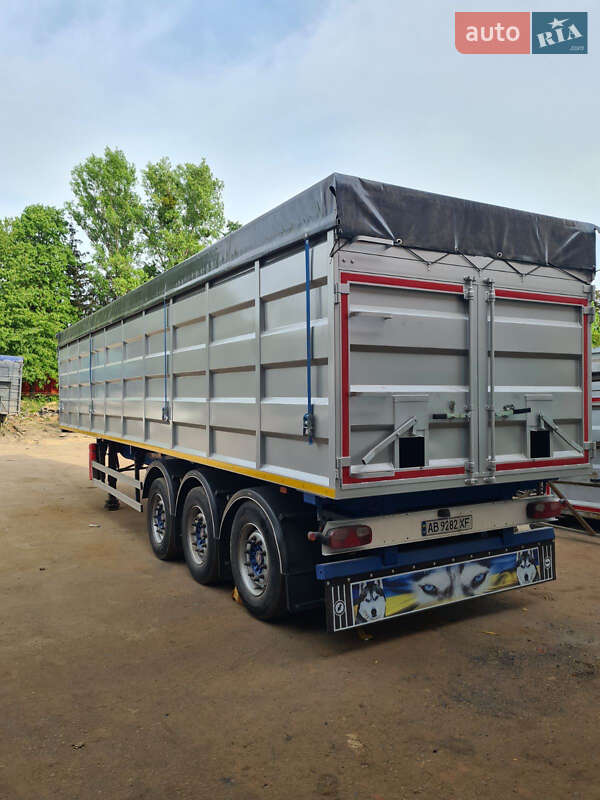 Самосвал полуприцеп Trailor TX 2004 в Теплике фото Самосвал полуприцеп Trailor TX 2004 в Теплике