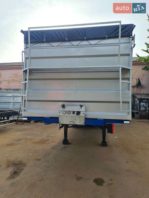 Самосвал полуприцеп Trailor TX 2004 в Теплике фото 2 Самосвал полуприцеп Trailor TX 2004 в Теплике