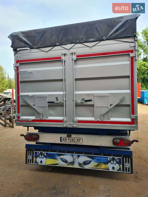 Самоскид напівпричіп Trailor TX 2004 в Теплику
