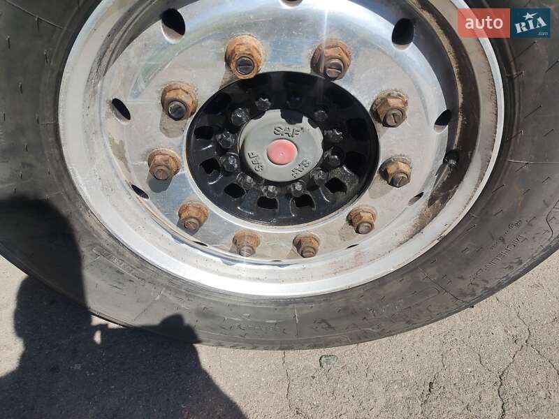 Цистерна полуприцеп Trailor TX 2005 в Ровно фото 3 Цистерна полуприцеп Trailor TX 2005 в Ровно