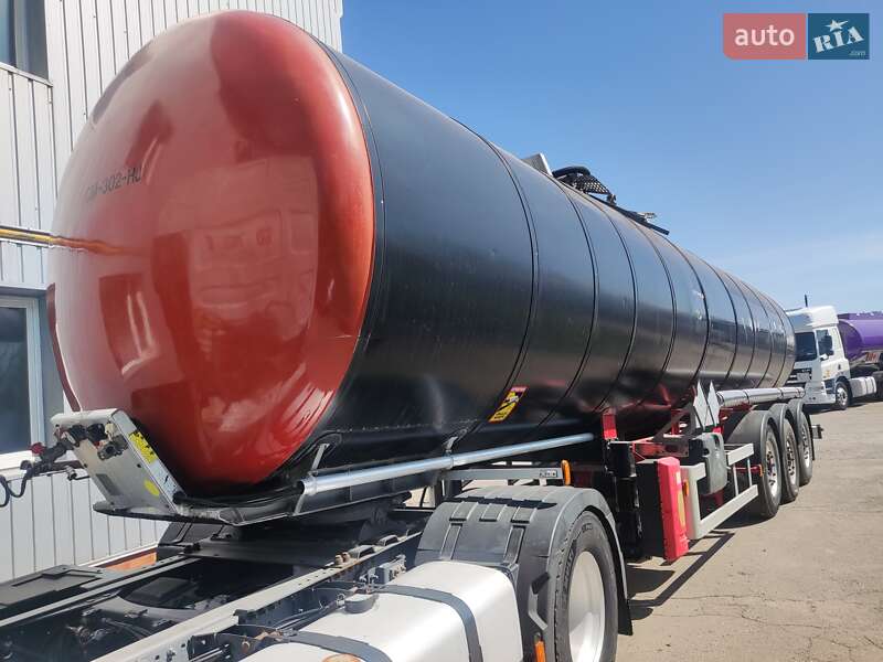 Цистерна полуприцеп Trailor TX 2005 в Ровно фото 7 Цистерна полуприцеп Trailor TX 2005 в Ровно