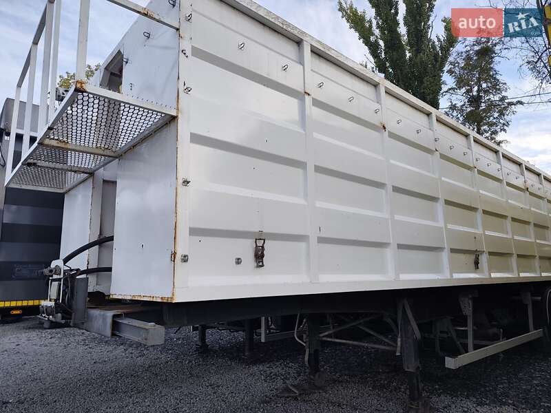 Самоскид напівпричіп Trailor TX 2001 в Умані фото 4 Самоскид напівпричіп Trailor TX 2001 в Умані