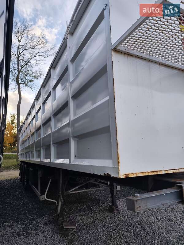 Самоскид напівпричіп Trailor TX 2001 в Умані фото 6 Самоскид напівпричіп Trailor TX 2001 в Умані