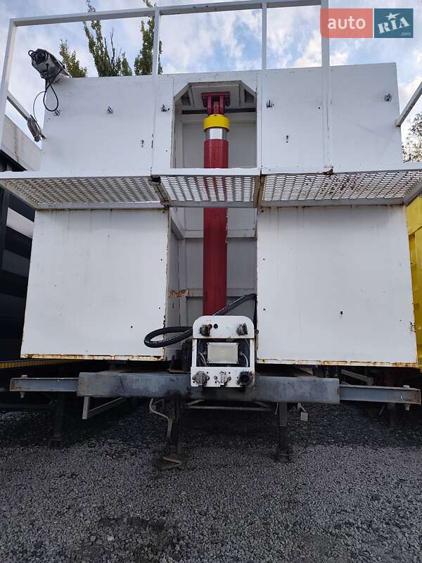 Самоскид напівпричіп Trailor TX 2001 в Умані фото 9 Самоскид напівпричіп Trailor TX 2001 в Умані