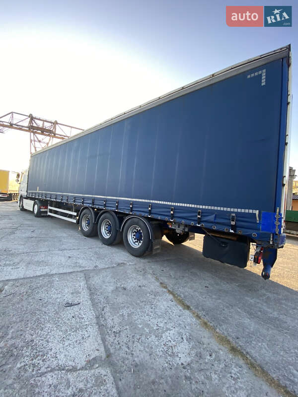 Тентованный борт (штора) - полуприцеп Trailor TX 2006 в Днепре фото 2 Тентованный борт (штора) - полуприцеп Trailor TX 2006 в Днепре
