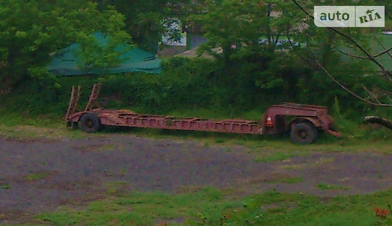 Низкорамная платформа Трал Т-4010 2006 в Первомайске