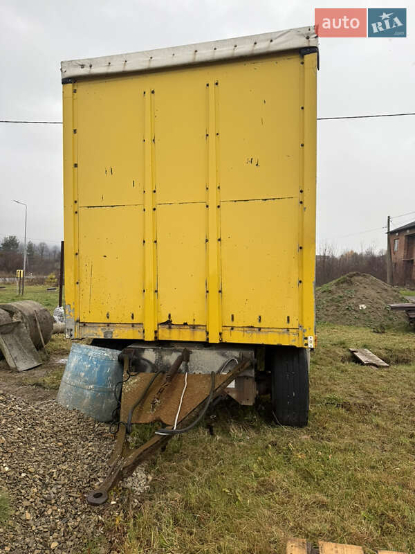 Легковой прицеп TRAMP TRAIL 16-РНО 2008 в Хырове