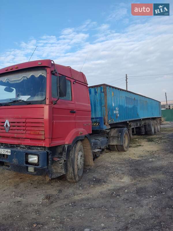 Контейнеровоз полуприцеп Trebbiner TP 1993 в Арцизе