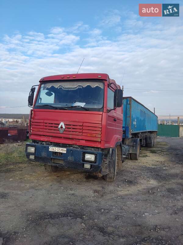 Контейнеровоз полуприцеп Trebbiner TP 1993 в Арцизе