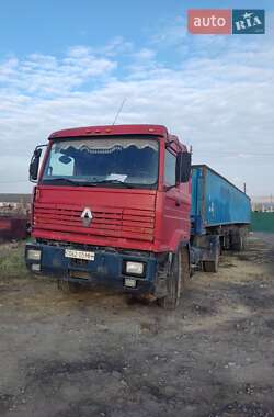 Контейнеровоз полуприцеп Trebbiner TP 1993 в 