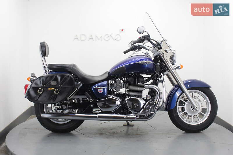 Triumph America 2016