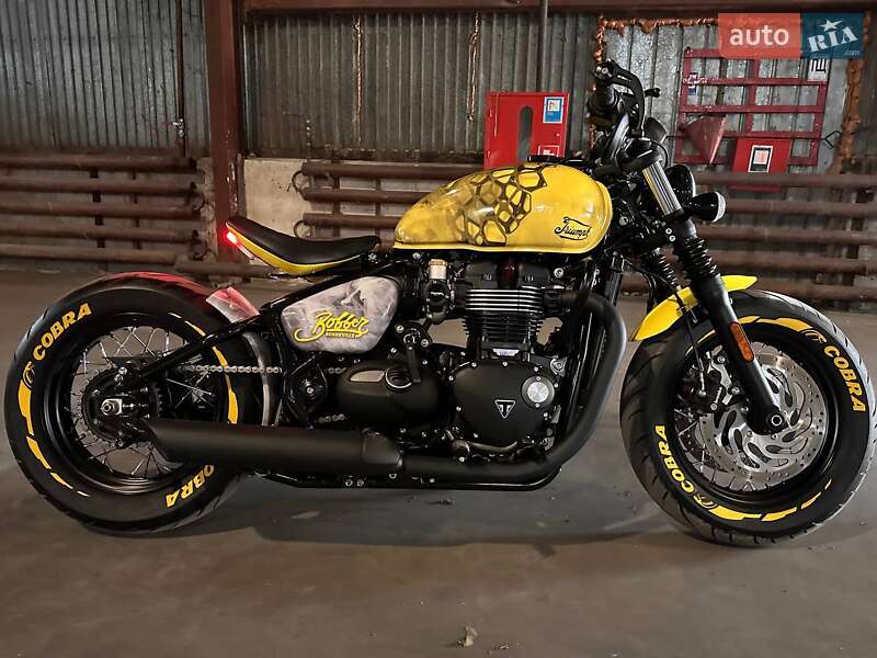 Боббер Triumph Bobber 2022 в Киеве