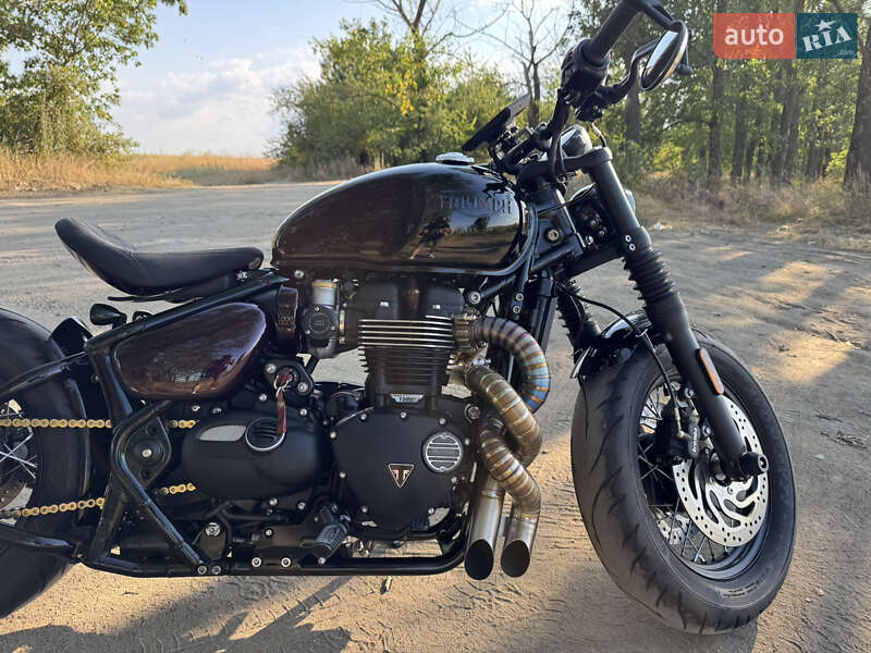 Боббер Triumph Bobber 2023 в Кропивницькому