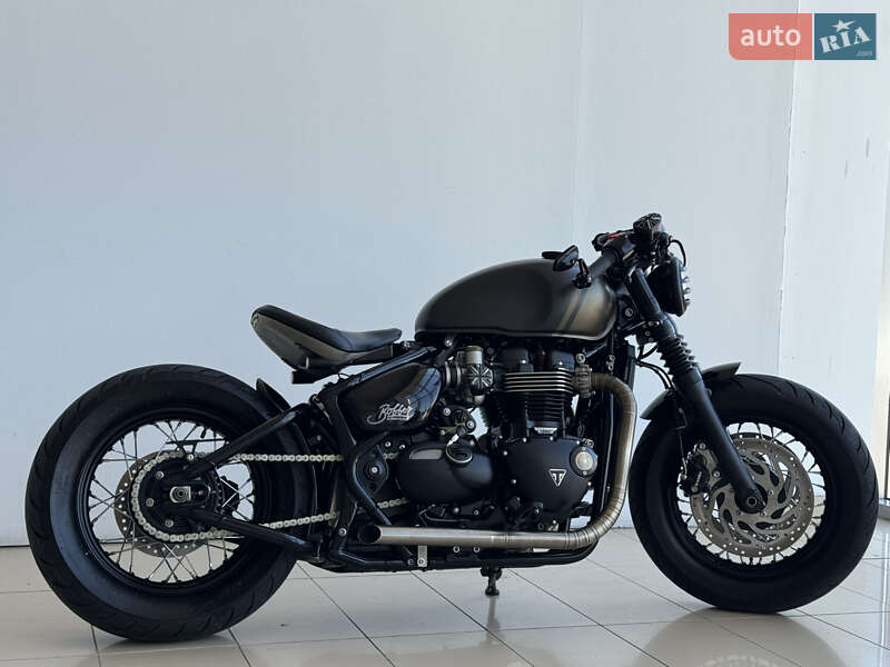 Мотоцикл Кастом Triumph Bobber 2022 в Києві фото 3 Мотоцикл Кастом Triumph Bobber 2022 в Києві