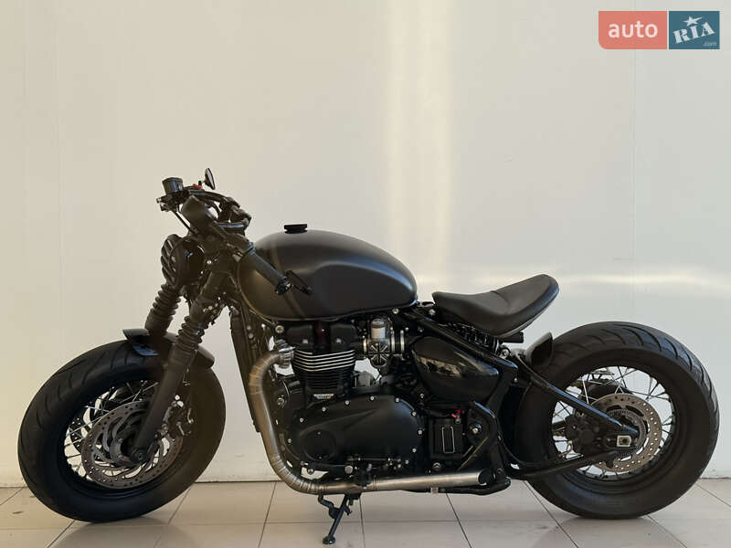 Мотоцикл Кастом Triumph Bobber 2022 в Києві фото 8 Мотоцикл Кастом Triumph Bobber 2022 в Києві
