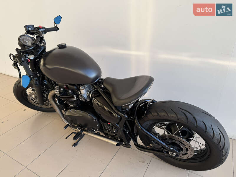 Мотоцикл Кастом Triumph Bobber 2022 в Києві фото 12 Мотоцикл Кастом Triumph Bobber 2022 в Києві