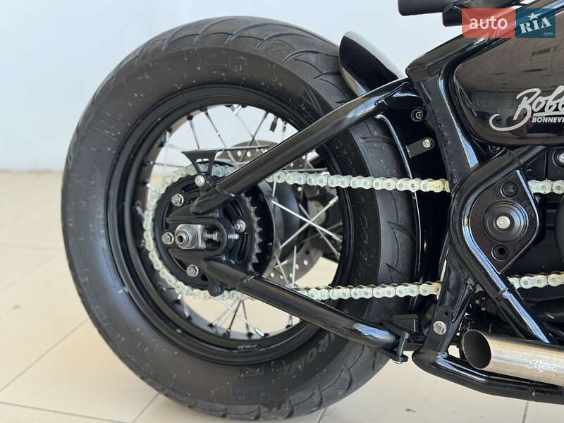 Мотоцикл Кастом Triumph Bobber 2022 в Києві фото 30 Мотоцикл Кастом Triumph Bobber 2022 в Києві