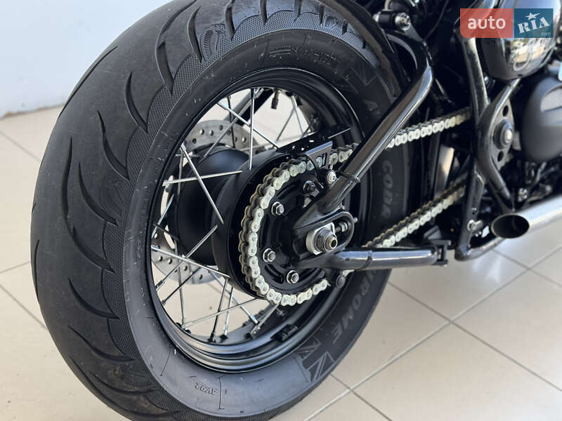 Мотоцикл Кастом Triumph Bobber 2022 в Києві фото 33 Мотоцикл Кастом Triumph Bobber 2022 в Києві