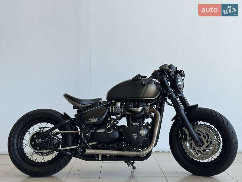 Мотоцикл Кастом Triumph Bobber 2022 в Києві фото 55 Мотоцикл Кастом Triumph Bobber 2022 в Києві