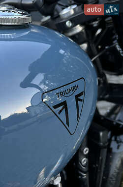 Боббер Triumph Bobber 2022 в 