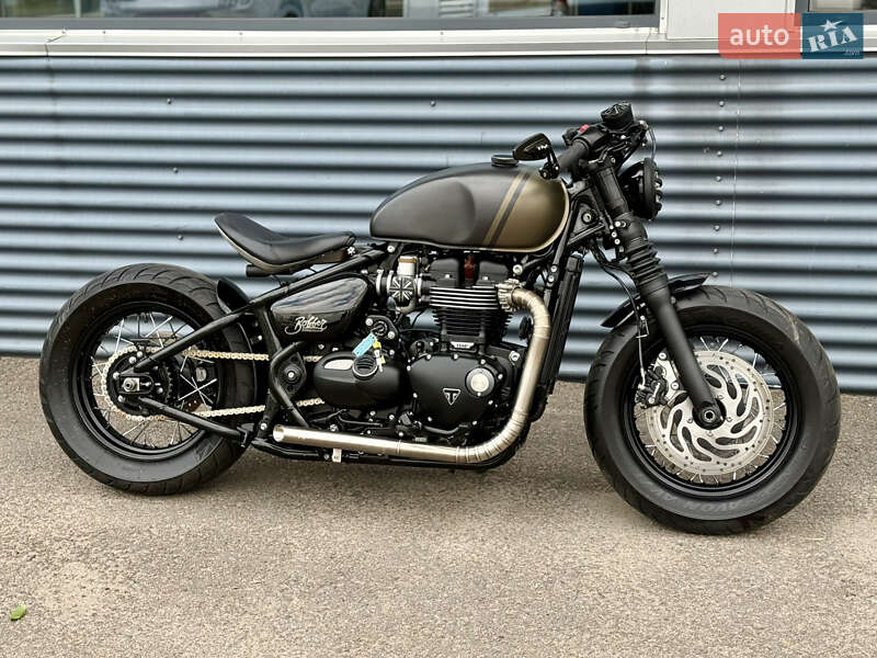 Triumph Bobber 2022 Triumph Bobber 2022
