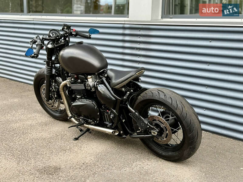 Боббер Triumph Bobber 2022 в Киеве фото 6 Боббер Triumph Bobber 2022 в Киеве