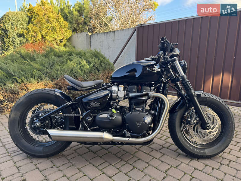 Боббер Triumph Bobber 2025 в Днепре фото Боббер Triumph Bobber 2025 в Днепре