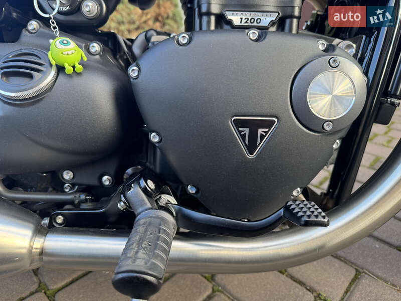 Боббер Triumph Bobber 2025 в Днепре фото 12 Боббер Triumph Bobber 2025 в Днепре