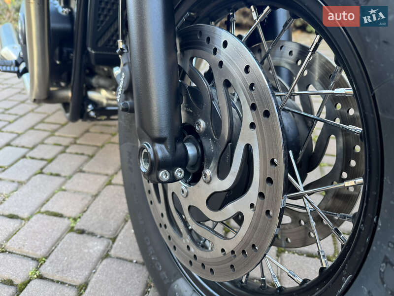 Боббер Triumph Bobber 2025 в Днепре фото 19 Боббер Triumph Bobber 2025 в Днепре