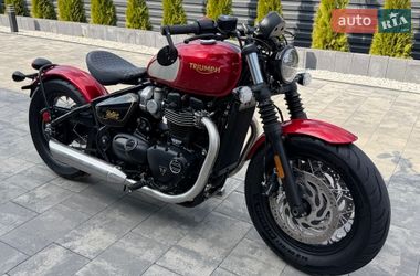Боббер Triumph Bonneville Bobber 2022 в Ковелі