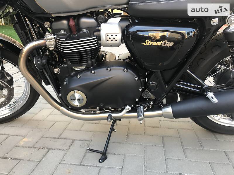 Мотоцикл Без обтекателей (Naked bike) Triumph Bonneville 2017 в Киеве
