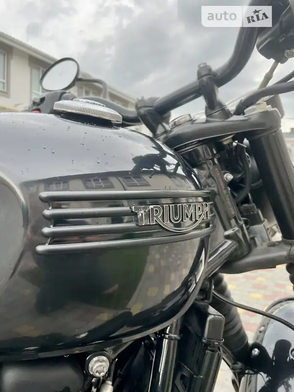 Кафе рейсер Triumph Bonneville 2019 в 