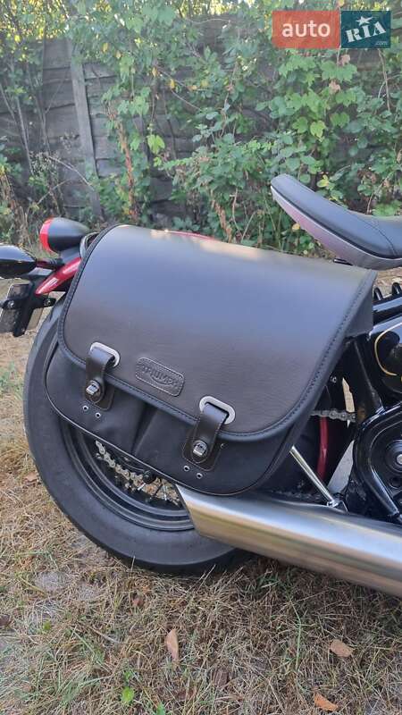 Боббер Triumph Bonneville 2022 в Вышгороде