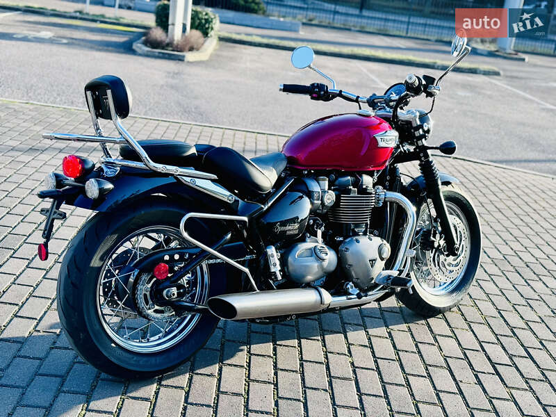 Мотоцикл Круизер Triumph Bonneville 2018 в Киеве