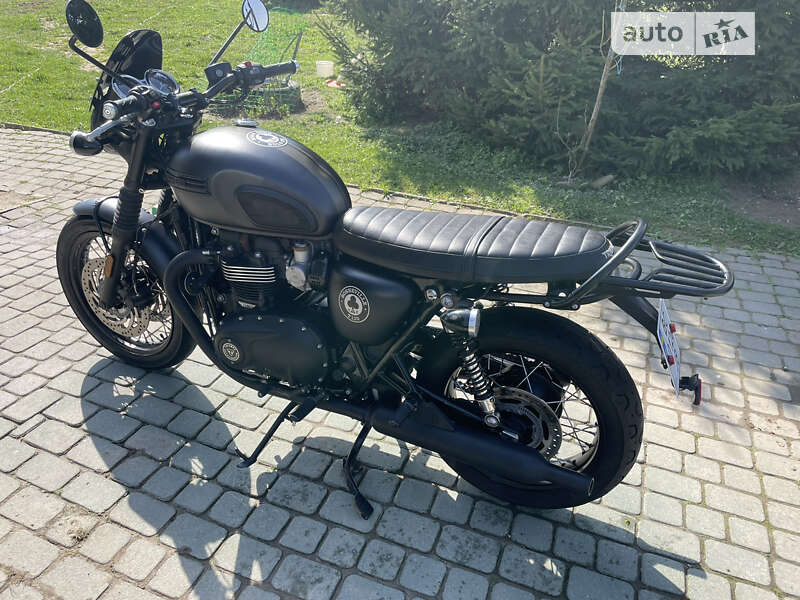Мотоцикл Классик Triumph Bonneville 2019 в Львове