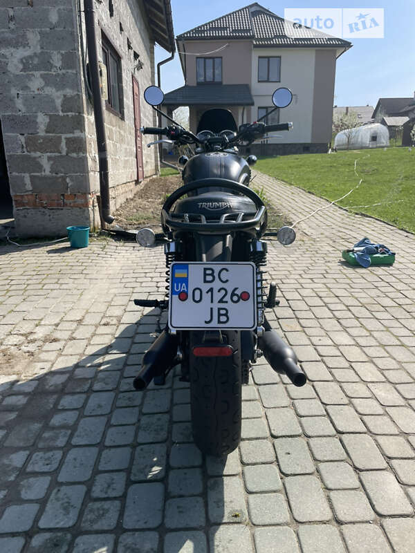 Мотоцикл Классик Triumph Bonneville 2019 в Львове