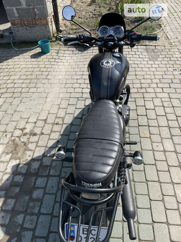 Мотоцикл Классик Triumph Bonneville 2019 в Львове