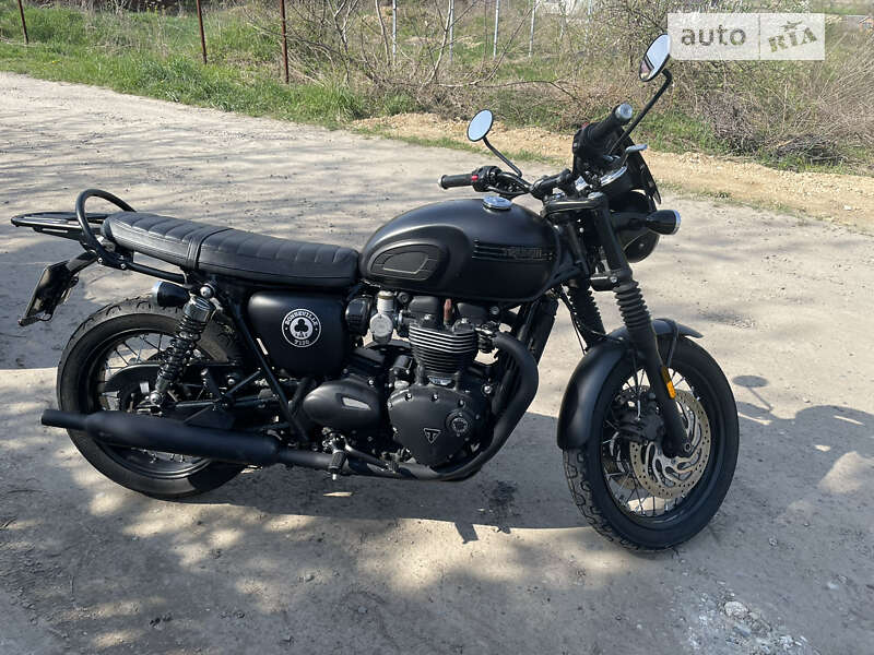 Мотоцикл Классик Triumph Bonneville 2019 в Львове