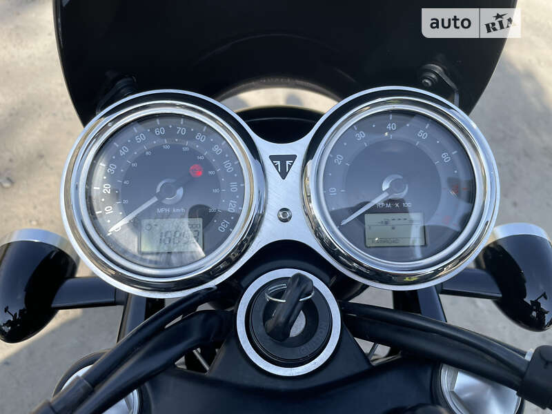 Мотоцикл Классик Triumph Bonneville 2019 в Львове