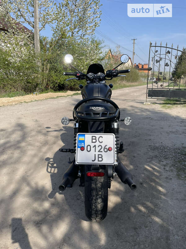 Мотоцикл Классик Triumph Bonneville 2019 в Львове