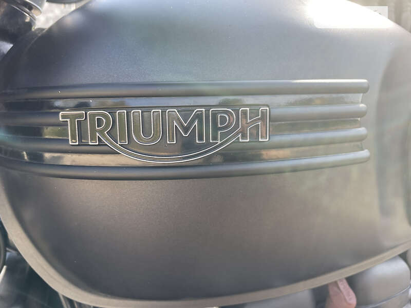 Мотоцикл Классик Triumph Bonneville 2019 в Львове