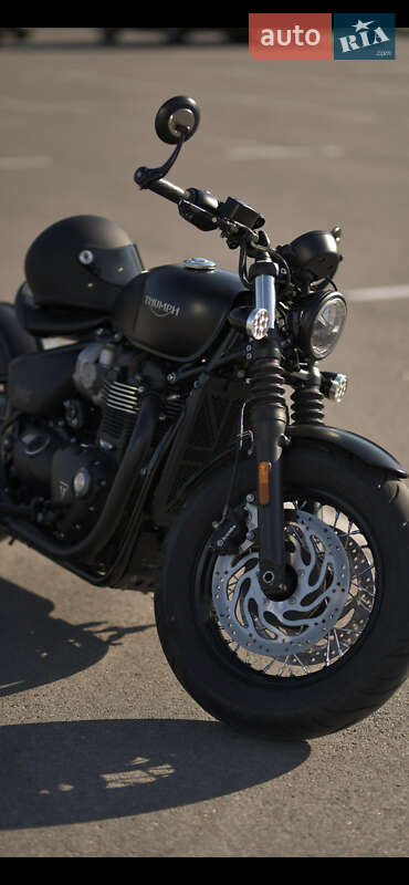 Мотоцикл Классик Triumph Bonneville 2017 в Ворохте