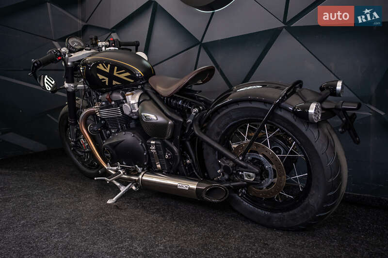 Мотоцикл Круизер Triumph Bonneville 2020 в Киеве