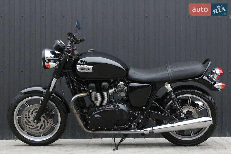 Мотоцикл Классик Triumph Bonneville 2014 в 